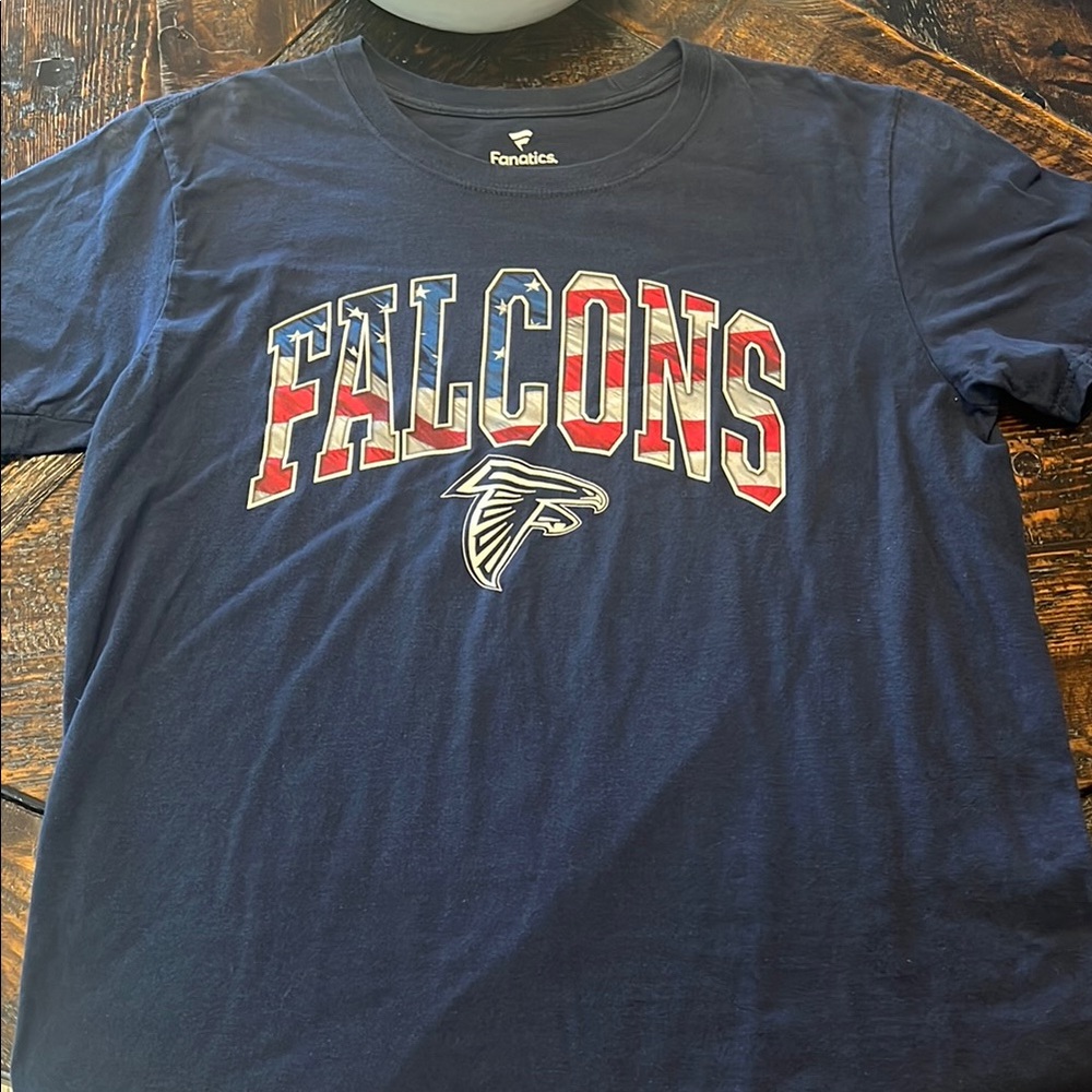 Fanatics Navy Atlanta Falcons Graphic Tee